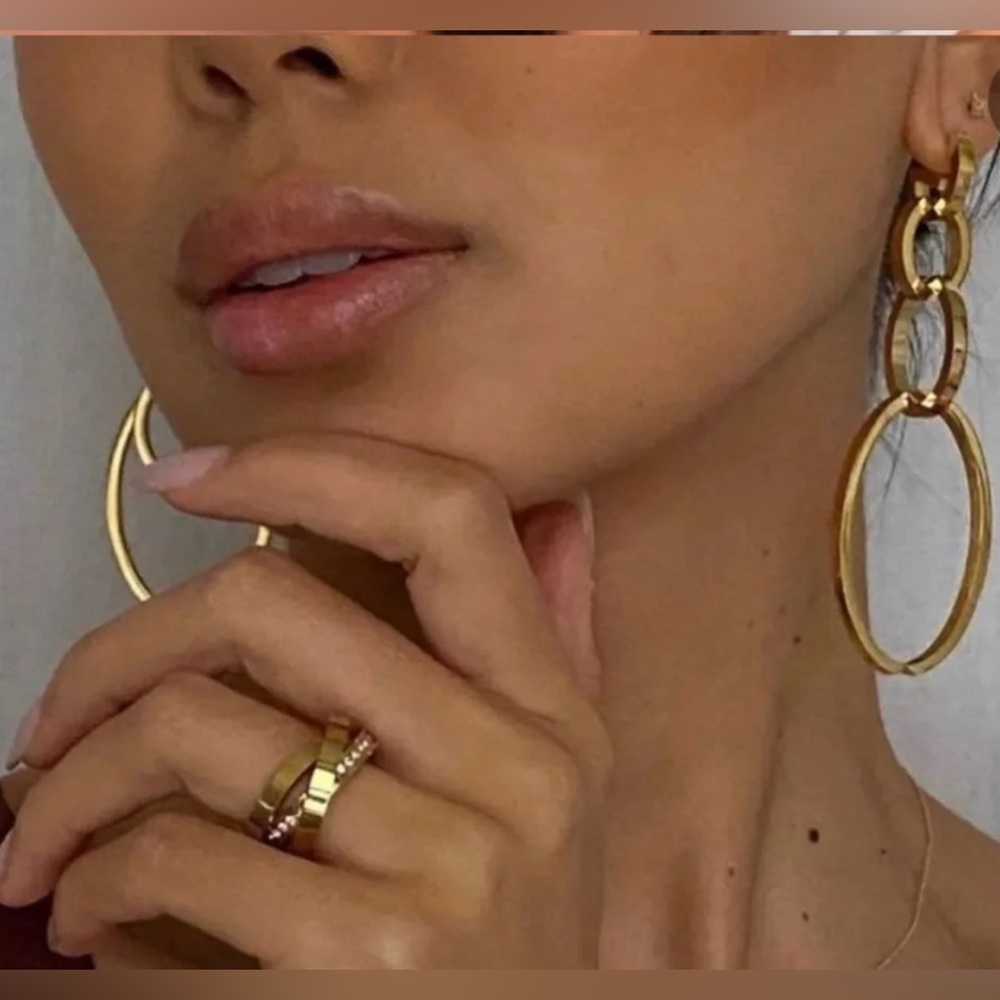 NWT Vita Fede Cassio Detachable Linked Earrings